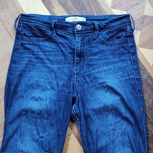 Hollister Medium Wash Skinny Jeans Size 28 - Picture 7 of 14